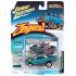 Johnny Lightning 1962 Chevrolet Impala Coupe Metallic Teal
