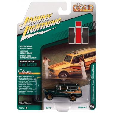 Johnny Lightning 1993 Pontiac Firebird T/A Black with Flames