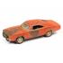 Johnny Lightning 1969 Dodge Charger R/T Orange (Unrestored) Barn Finds