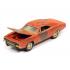 Johnny Lightning 1969 Dodge Charger R/T Orange (Unrestored) Barn Finds
