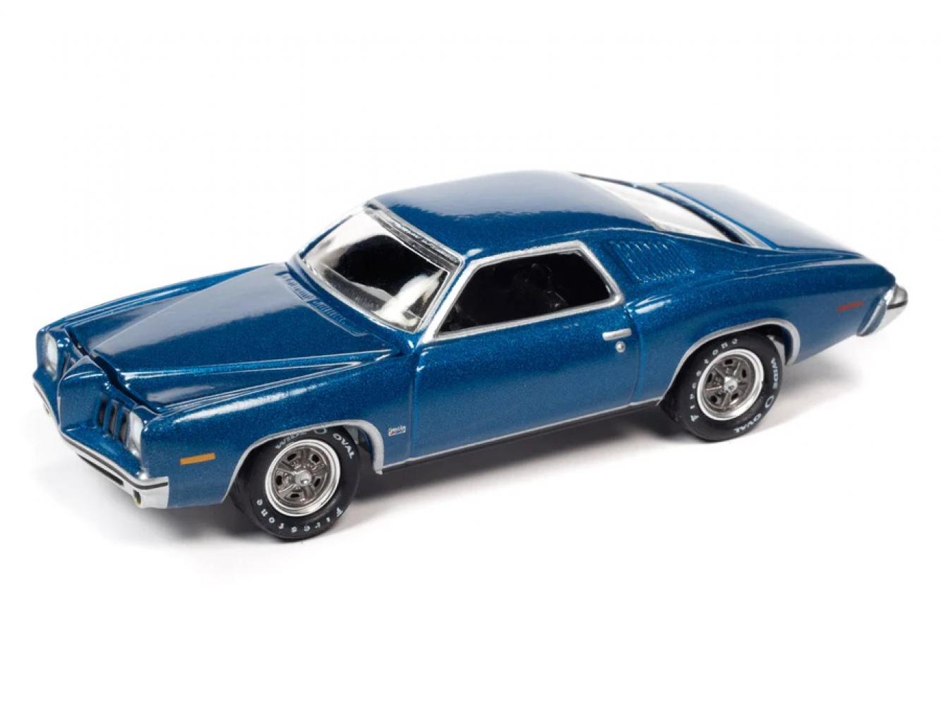 Johnny Lightning 1973 Chevy Caprice Wagon Con Barca E Rimorchio – Modello Da Collezione - 4
