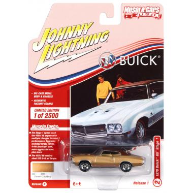 Johnny Ligtning 1970 Buick GS Desert Gold
