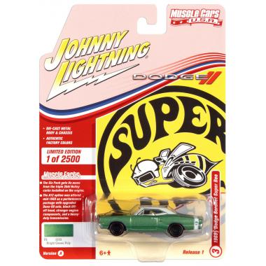 Johnny Ligtning 1969 1/2 Dodge Coronet A12 Super Bee Green Poly