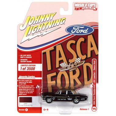 Johnny Ligtning 1964 Ford Thunderbolt Bill Lawton Tasca Vintage Burgundy