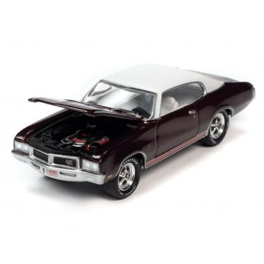 Johnny Ligtning 1970 Buick GS Burgundy Mist