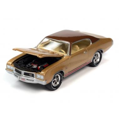 Johnny Ligtning 1970 Buick GS Desert Gold