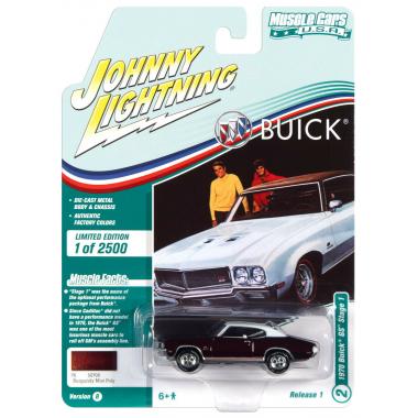 Johnny Ligtning 1970 Buick GS Burgundy Mist