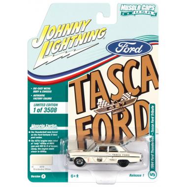 Johnny Ligtning 1964 Ford Thunderbolt Wimbledon White