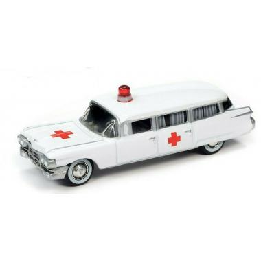 Johnny Ligtning Cadillac 1959 Ambulance