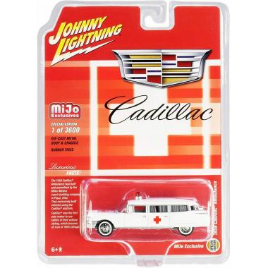 Johnny Ligtning Cadillac 1959 Ambulance