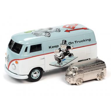 Johnny Lightning Monopoly Volkswage Transporter 