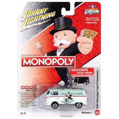 Johnny Lightning Monopoly Volkswage Transporter 
