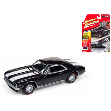 Johnny Lightning 1967 Chevrolet Camaro Z28 Brown