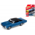 Johnny Lightning 1967 Pontiac GTO Blue