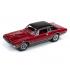 Johnny Lightning 1968 Mercury Cougar GT-E Cardinal Red 