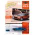 Johnny Lightning 1970 Chevrolet Camaro RS/Z28 COPO Mulsanne Blue Metallic