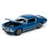 Johnny Lightning 1970 Chevrolet Camaro RS/Z28 COPO Mulsanne Blue Metallic