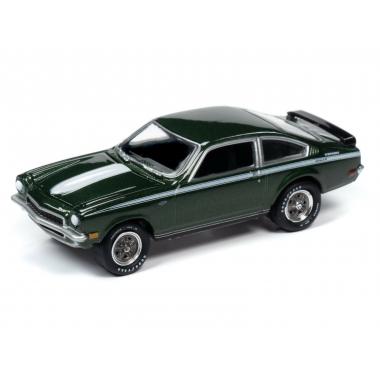 Johnny Lightning 1971 Chevrolet Vega Stinger COPO Yenko Hornet Green Metallic 