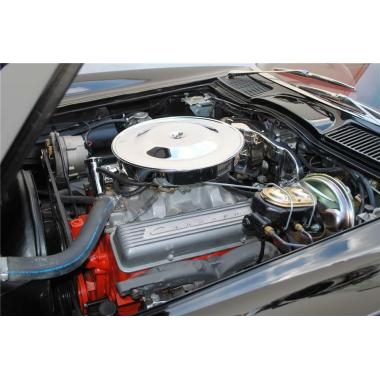 Johnny Lightning Classic Gold 1965 Chevrolet Corvette Hardtop