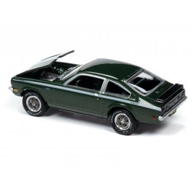 Johnny Lightning 1971 Chevrolet Vega Stinger COPO Yenko Hornet Green Metallic 