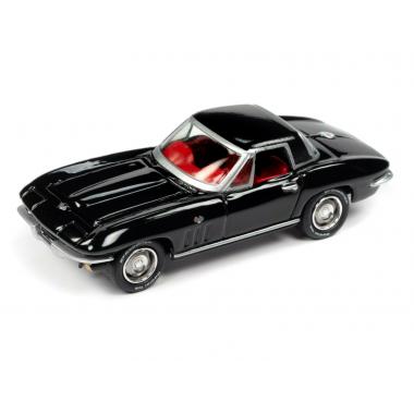 Johnny Lightning Classic Gold 1965 Chevrolet Corvette Hardtop