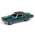 Johnny Lightning Classic Gold 1971 Buick Riviera Turquoise