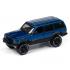 Johnny Lightning Classic Gold Jeep Cherokee XJ Blue