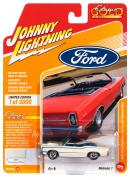 Johnny Lightning Classic Gold 1968 Ford Torino Convertible White