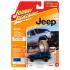 Johnny Lightning Classic Gold Jeep Cherokee XJ Blue