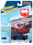 Johnny Lightning Classic Gold 2008 Dodge Viper SRT10 Blue