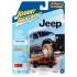 Johnny Lightning Classic Gold Jeep Cherokee XJ