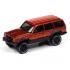 Johnny Lightning Classic Gold Jeep Cherokee XJ