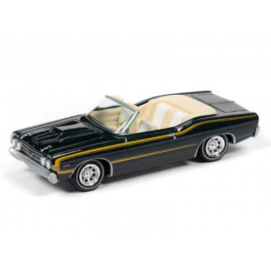 Johnny Lightning Classic Gold 1968 Ford Torino Convertible
