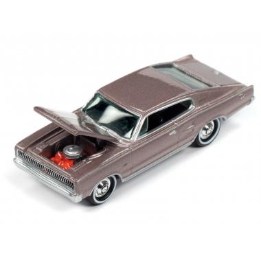 Johnny Lightning Classic Gold 1967 Dodge Charger