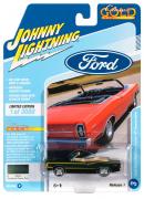 Johnny Lightning Classic Gold 1968 Ford Torino Convertible