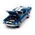 Johnny Lightning 1968 Ford Mustang Shelby GT-350 Acapulco Blue Metallic 