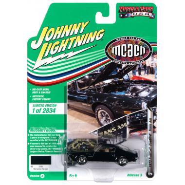 Johnny Lightning 1973 Pontiac Trans Am Brewster Green