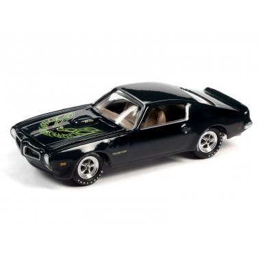 Johnny Lightning 1973 Pontiac Trans Am Brewster Green