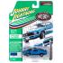 Johnny Lightning 1970 Ford Mustang Boss 302 Grabber Blue