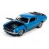 Johnny Lightning 1970 Ford Mustang Boss 302 Grabber Blue