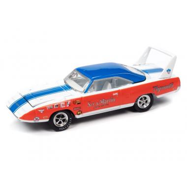 Johnny Lightning 1:64 2 Pack - Legends of the Quarter Mile