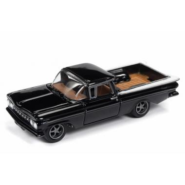 Johnny Lightning Blacked Out Chevy 1959 EL Camino