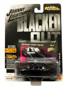Johnny Lightning Blacked Out Pontiac 1973 Firebird Black