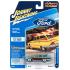 Johnny Lightning 1960 Ford Country Squire Wagon Sultana Aquamarine Blue 