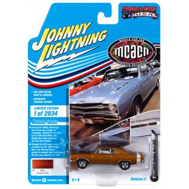 Johnny Lightning 1969 Dodge Dart GTS Copper Metallic