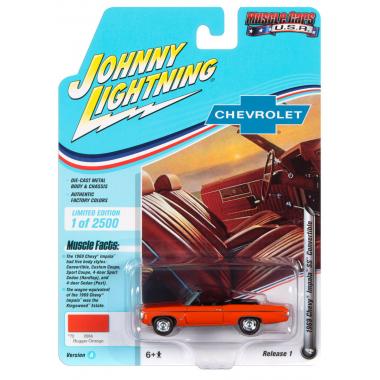 Johnny Lightning 1969 Chevrolet Impala SS Convertible 