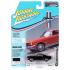 Johnny Lightning 1965 Ford Mustang Fastback GT Raven Black 