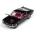 Johnny Lightning 1965 Ford Mustang Fastback GT Raven Black 