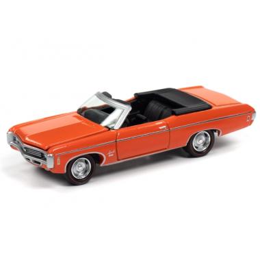 Johnny Lightning 1969 Chevrolet Impala SS Convertible 