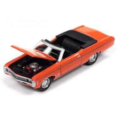 Johnny Lightning 1969 Chevrolet Impala SS Convertible 